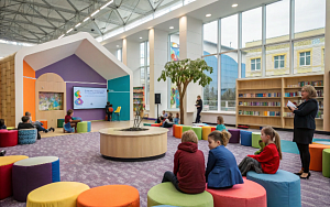 Детские культурно-просветительские центры на базе библиотек, музеев и домов культуры